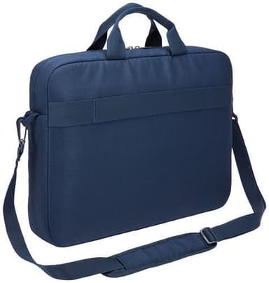 Case Logic Advantage Passer til størrelse 15,6 ", mørk blå, skulderrem, messenger - koffert