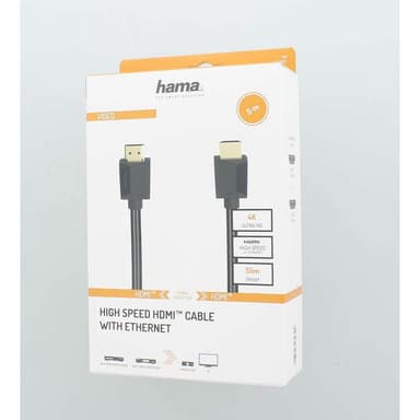 HAMA Cable HDMI High Speed 4K 18 Gbit/s 5,0m