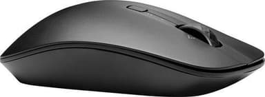 HP 6SP30AA, Høyre hendt, Track-on-glass (TOG), Bluetooth, 1200 DPI, Sort