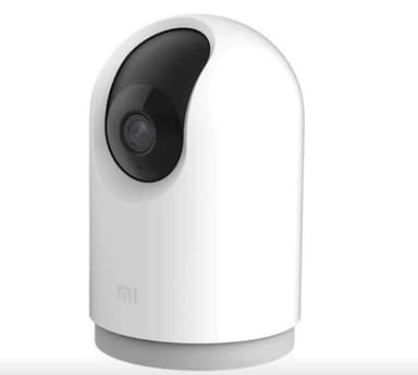 Xiaomi Mi 360 ° hjemmekamera 2K Pro Ett nøkkel fysisk skjold for personlig personvern, H.265, Micro SD, maks. 32 GB, 110 °, Veggfeste
