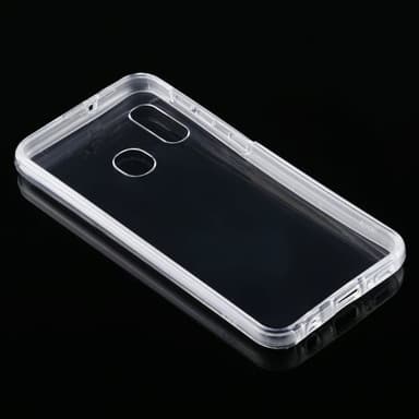 Dobbelsidig & tynt deksel til Samsung Galaxy A20e
