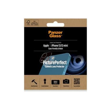 PanzerGlass 0383, Apple, iPhone 13 mini/13, Gjennomsiktig