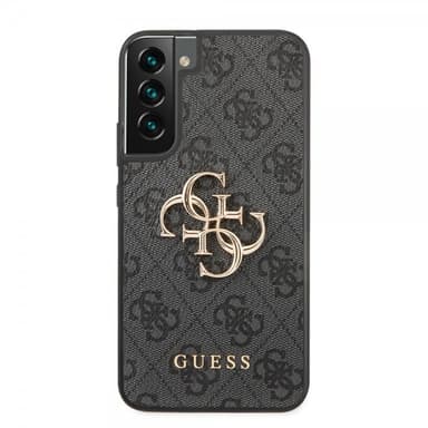 Guess Samsung Galaxy S22 Plus Deksel 4G Logo Svart