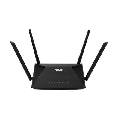 Asus Wireless AX1800 Dual Band Gigabit Router RT-AX53U Ethernet LAN (RJ-45) porter 4, Antennetype Ekstern antenne x 4