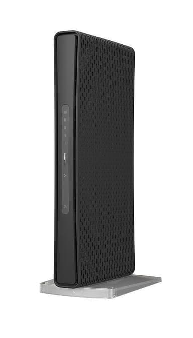 MikroTik trådløs ruter HAP AC3 802.11ac, 300+867 Mbit/s, 10/100/1000 Mbit/s, Ethernet LAN (RJ-45) porter 5, Antennetype 2xExternal, 1 Ã— USB-A, 1 x PoE-out 1G