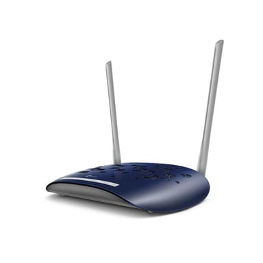 TP-LINK trådløs N VDSL/ADSL-modemruter TD-W9960 802.11n, 300 Mbit/s, 10/100 Mbit/s, Ethernet LAN (RJ-45) porter 4, MU-MiMO No, Antenneantall 2
