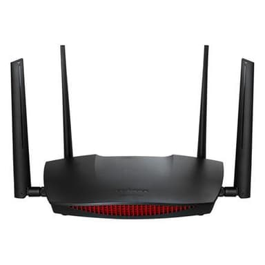 Edimax Router RG21S 802.11ac, 800+1734 Mbit/s, 10/100/1000 Mbit/s, Ethernet LAN (RJ-45) porter 4, MU-MiMO Ja, Antennetype 4x Avtakbar/4xIntern