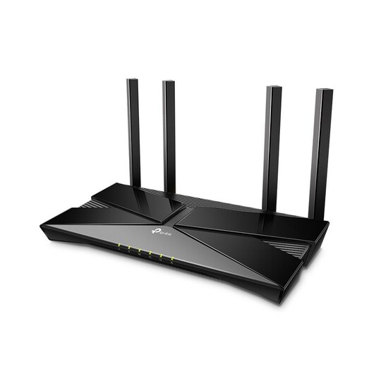 TP-LINK Dual-Band Wi-Fi 6 Router Archer AX23 AX1800 802.11ax, 1201+574 Mbit/s, Ethernet LAN (RJ-45) porter 4, Antenner antall 4