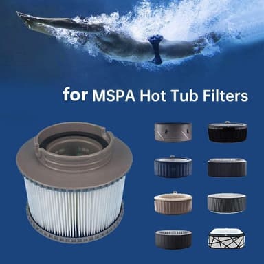 INF Filter for MSPA oppblåsbare bassenger FD2089 4-pakning