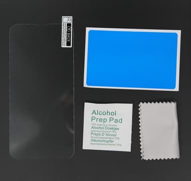 iPhone 13 Pro Max skjermbeskytter herdet glass 2-pakning