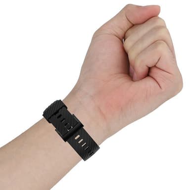 Suunto 7/9/9 baro / D5 armbånd silikon Svart