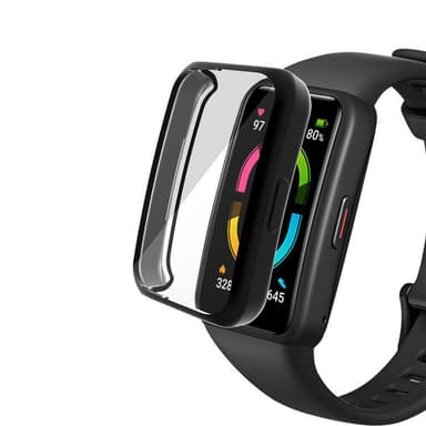 Huawei Band 6 / Honor 6 klokkekasse Svart