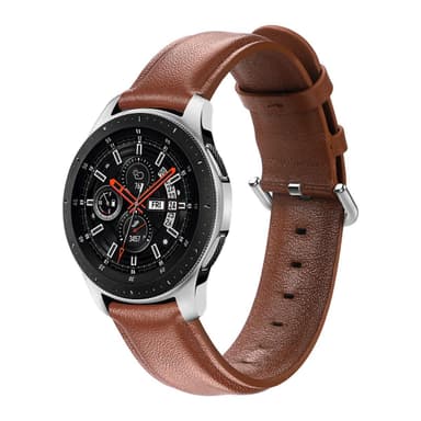 Huami GTS 22 mm armbånd skinn Brun
