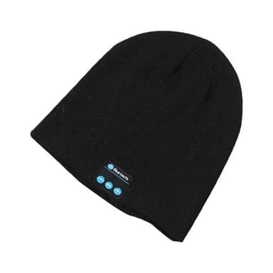 Lue med Bluetooth 5.0 Headset - Svart