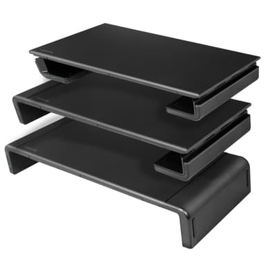 Skjermstativ 63 cm med USB-hub 3-port