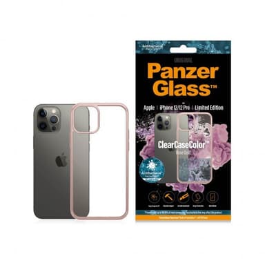 iPhone 12/iPhone 12 Pro Deksel ClearCase Color Rose Gold