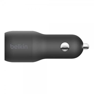 Belkin Mobillader til bil BOOST↑CHARGE™ 30W USB-C PD + USB-A Svart