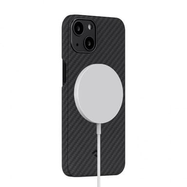 Pitaka iPhone 13 Mini Deksel MagEZ Case 2 Black/Grey Twill