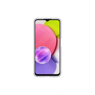 Samsung Original Galaxy A03s Deksel Clear Cover Transparent Klar