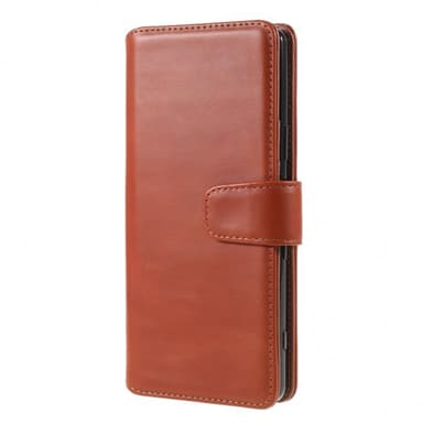 Nordic Covers Sony Xperia 1 III Etui Essential Leather Maple Brown