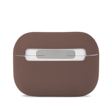 holdit AirPods Pro/AirPods Pro 2 Deksel Silikon Dark Brown