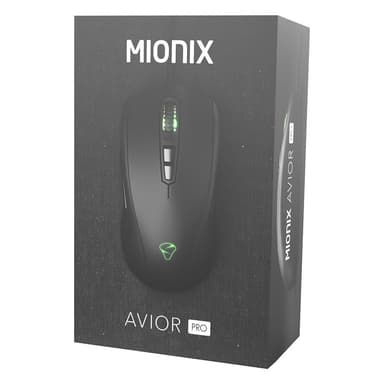 Spillmus Avior Pro Svart
