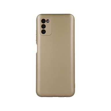 Metallisk deksel til Samsung Galaxy A72 4G / A72 5G - gull