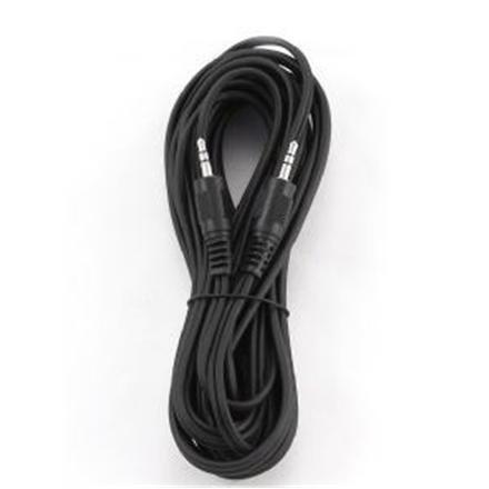 Cablexpert 10m, 3.5mm/3.5mm, M/M 10 m, Svart