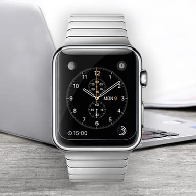 Skjermbeskytter til Apple Watch 1/2/3 38 mm Gjennomsiktig