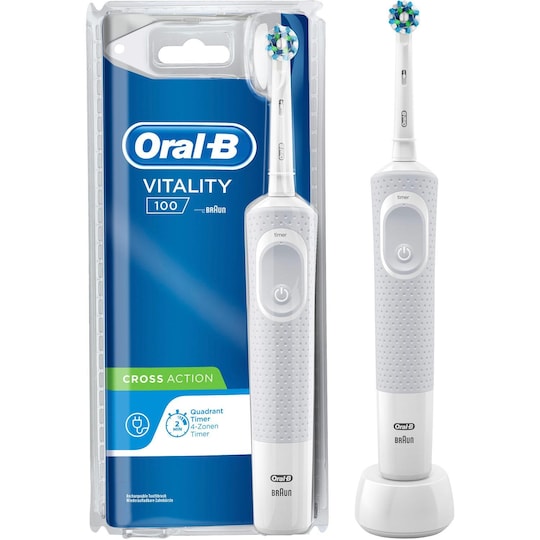 Elektrisk tannbørste Vitality 100 CS White