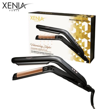 Xenia Paris TL-291223: Rettetang og volumgivende styler med åre