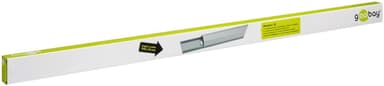 Goobay Trådkanal aluminium 33 mm  lengde 1,1 m