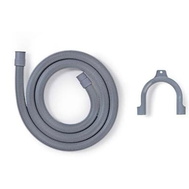 Nedis Utløpsslange 21 mm Rett - 19 mm Rett 1 m
