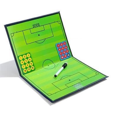 Magnetisk Taktiktavla Fotboll Vikbar
