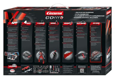Carrera Bilbane - Keep on Racing GO!!! Plus