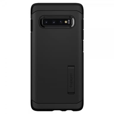 Spigen Samsung Galaxy S10 Plus Deksel Tough Armor Svart