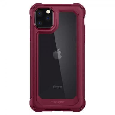 Spigen iPhone 11 Pro Max Deksel Gauntlet Iron Red