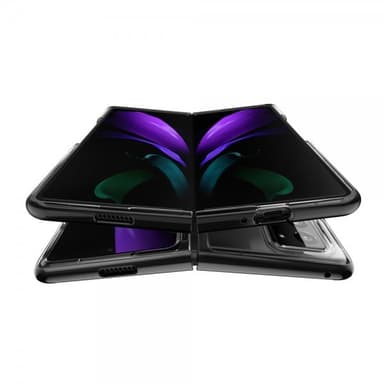 Spigen Samsung Galaxy Z Fold2 Deksel Ultra Hybrid Matte Black