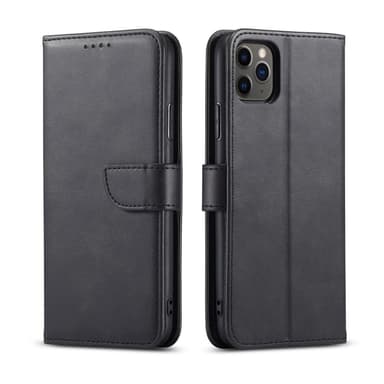 Mobildeksel iPhone 11 Pro Max med kortspor Svart