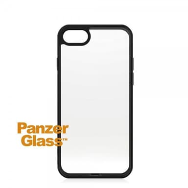 iPhone 7/8/SE Deksel ClearCase Black Edition