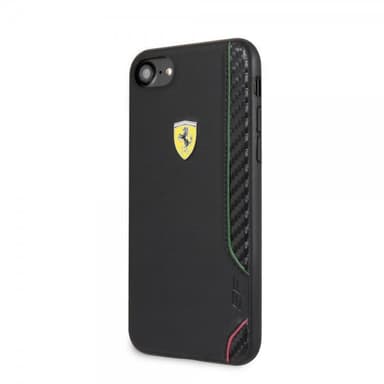 Ferrari iPhone 7/8/SE Deksel On Track Svart