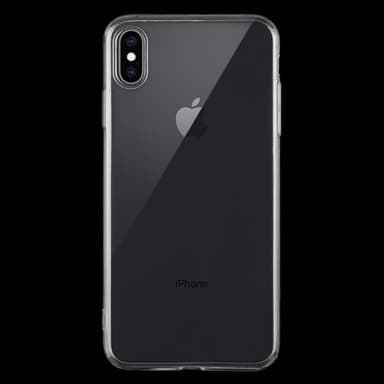 Ultratynt Bakskall / mobildeksel for  iPhone XS Max  Gjennomsiktig