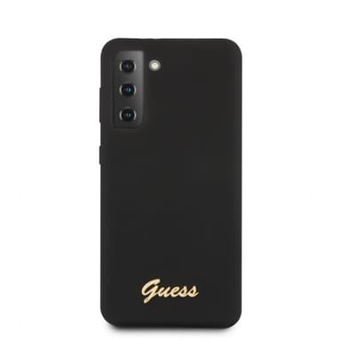 Guess Samsung Galaxy S21 Deksel Metal Logo Svart