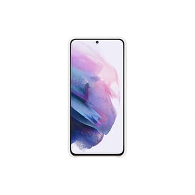 Samsung Original Galaxy S21 Plus Deksel Smart LED Cover Hvit