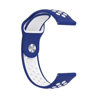 EBN Sport armbånd Huawei Watch 3 - Blå/hvit