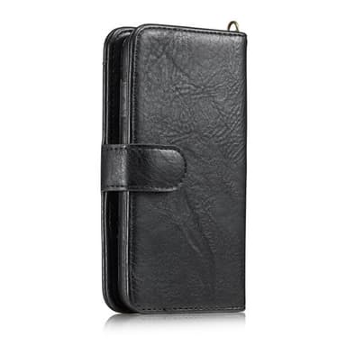 Lommebokdeksel med spenne iPhone 7 Plus / 8 Plus, Svart