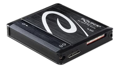 DeLOCK USB 3.0 Minnekortleser, ALL in 1, svart