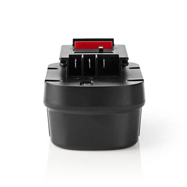 Batteri Til Elektroverktøy | Ni-MH | 12 V | 2 Ah | 24 Wh | Erstatning for Black