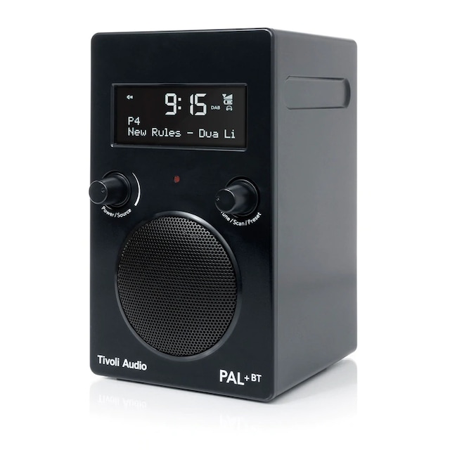 Tivoli Audio PAL+BT DAB+/Bluetooth Svart