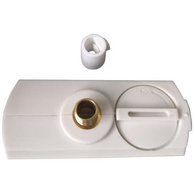 Rock Pendeladapter Hvit